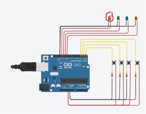 Puzzled as to why red LED lights up but others work as expected - Programming - Arduino Forum