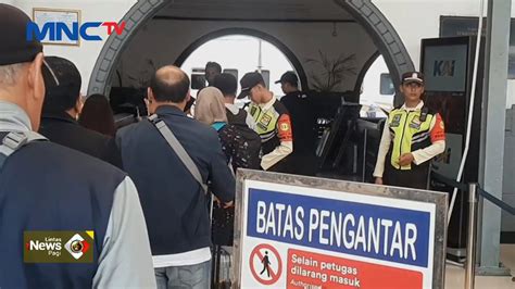 Tiket Kereta Api Jarak Jauh Jelang Lebaran Ludes Terjual LIP 10 03