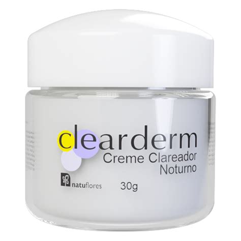 Creme Clareador Noturno Clearderm G