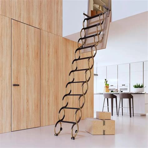 NOZYCOWE VERTICALE h-300 см Чердачная лестница ножничного типа ...