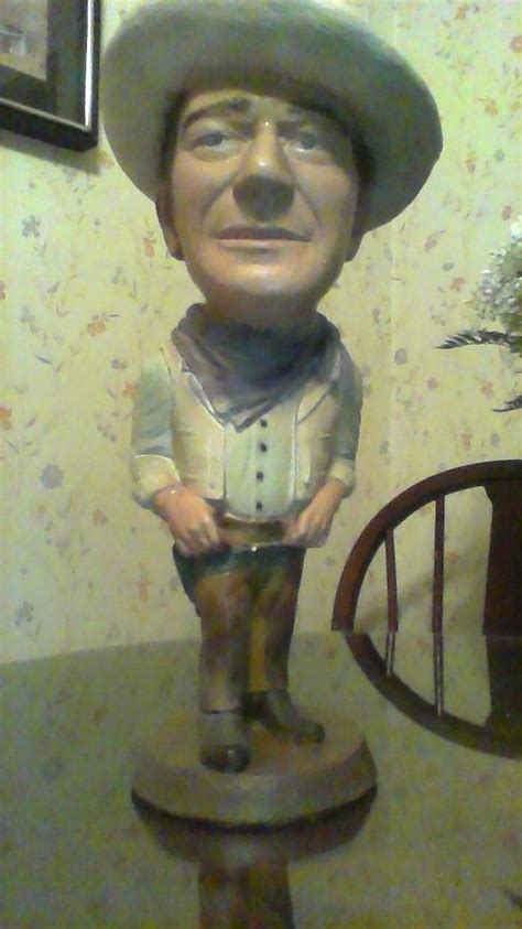 Esco Statue Original John Wayne Duke Very Good Condition 1782333096