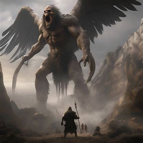 nephilim giant  cbra  deviantart