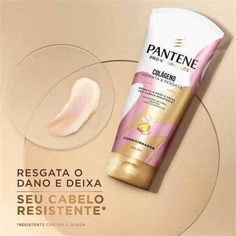 Kit Pantene Pro V Miracles Col Geno Hidrata Resgata Shampoo Ml