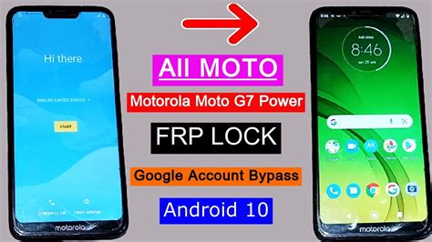 Motorola G7 Power Frp Bypass All Moto Frp Bypass Google Account