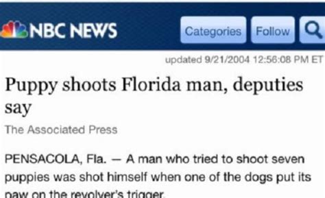 20 Crazy Headlines From Florida Wtf Gallery EBaum S World