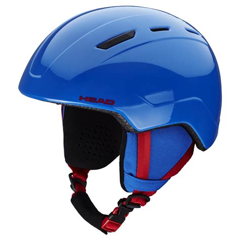 Head Mojo Blue Ski Helmet Free Shipping