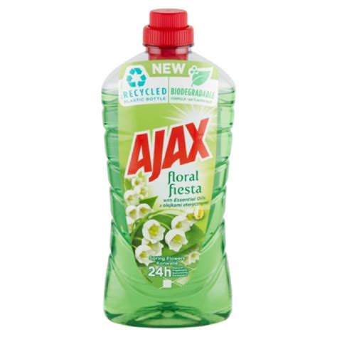 Ajax általános Tisztítószer 1 Liter Spring Flowers Szuperdiszkont Webáruház