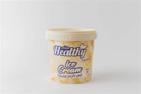 Vanilla Ice Cream 1kg – HealthyMilk