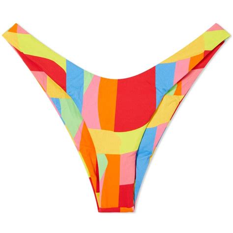 It S Now Cool Women S The 90 S Eco Bikini Pant In Splice It S Now Cool