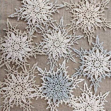 СНЕЖИНКИ + СХЕМЫ - Рельефное вязание крючком из хлопковых ниток - на ...