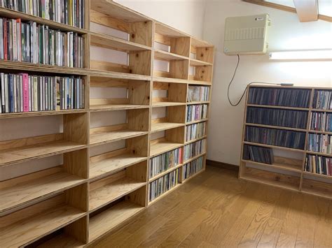 Cd棚 Diy, Cdラック 手作り 100均 : 【DIY】SPF材だけで作るおしゃれな棚！初心者でも簡単！ – BFRMAI