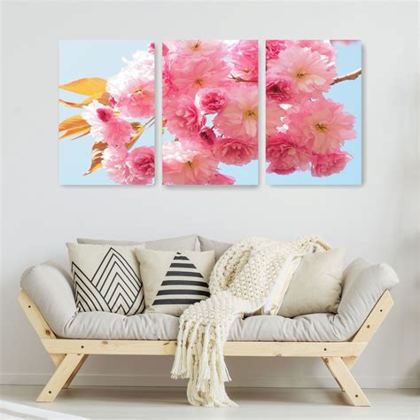 Quadro Decorativo Flor De Cerejeira X Sala Quarto Elo