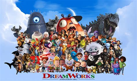 dreamworks live action movies 7