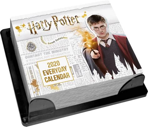 Harry Potter Kalendarz Biurkowy Na 2020 Rok 15 5x13 5x3 8 Cm Cm