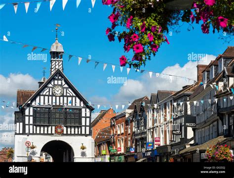 Bridgnorth Market Shropshire Uk Hi Res Stock Photography And Images Alamy