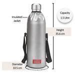 Buy Milton Thermosteel Duo Dlx Hrs Hot Cold Water Bottle