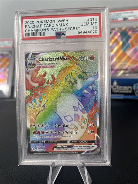 Pokemon Swsh Champions Path Secret Rare Full Art Values Mavin