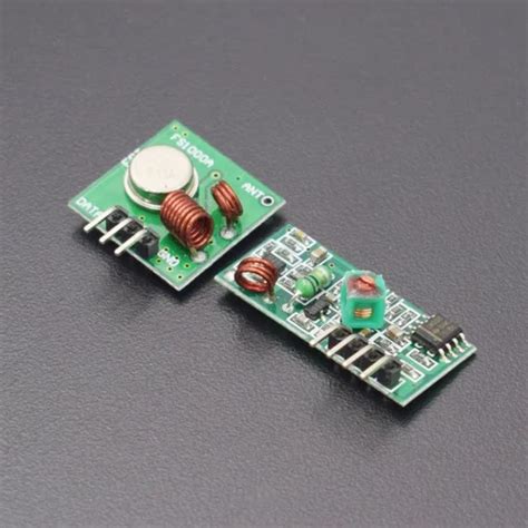 Rf 315mhz Module Rf Transmitter Receiver Module 315mhz Wireless Link