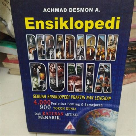 Jual ENSIKLOPEDIA PERADABAN DUNIA Di Lapak Ridha Bukalapak