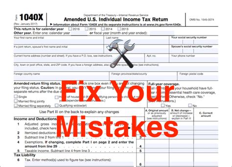 Irs Fillable Form 1040X - The New 1040 Form For 2018 H R Block : Start a free trial now to save ...