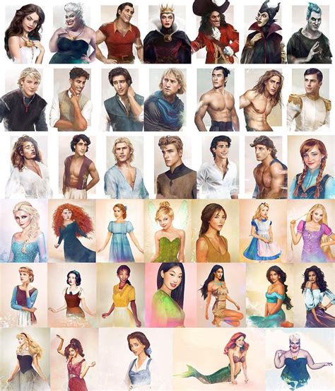 Jirka Vinse Jonatan Väätäinen Illustrates Disney Princesses In A Hyper