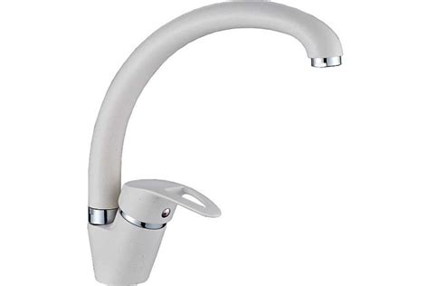 Смеситель ZOLLEN COLOR высокий излив, 35 мм, белый CO71612032WH 449667 ...