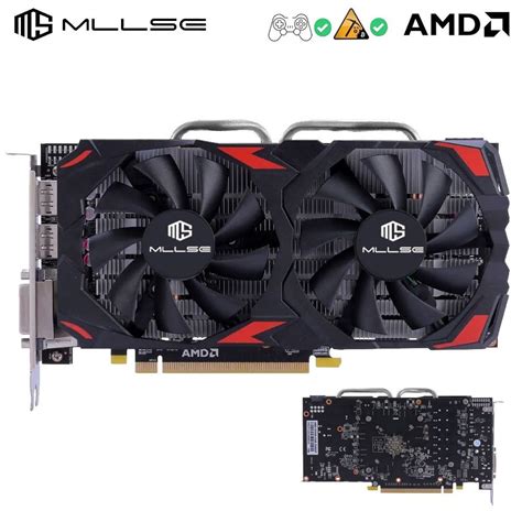 Видеокарта Radeon RX 580, 8 ГБ DDR5 - купить по низким ценам в интернет ...