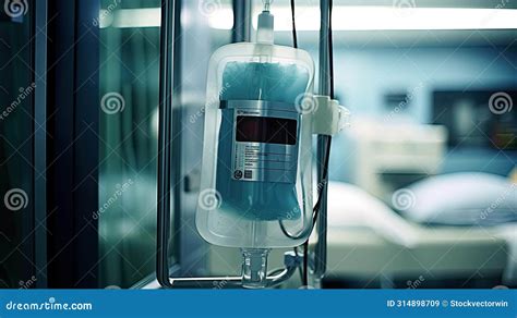 Hospital Iv Equipment Stock Illustration | CartoonDealer.com #314898709