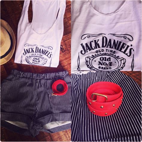 Jack Daniel's Outfit | DIY and Crafts - Fabric Crafts - Clothes