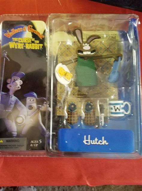 Wallace and Gromit Hutch Action Figure | #1893260616