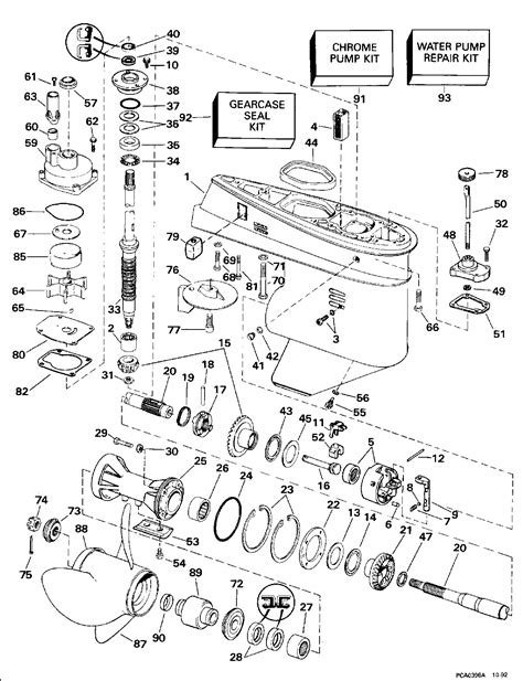 Evinrude Parts Lookup Diagram