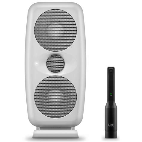 Мониторная акустика IK Multimedia iLoud MTM White, 100 Вт, Фронтальные ...