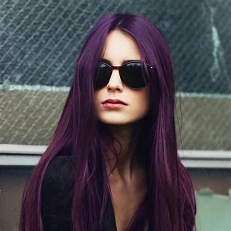 Smart Beauty Purple Hair Dye with Plex Anti-Breakage Technology ...