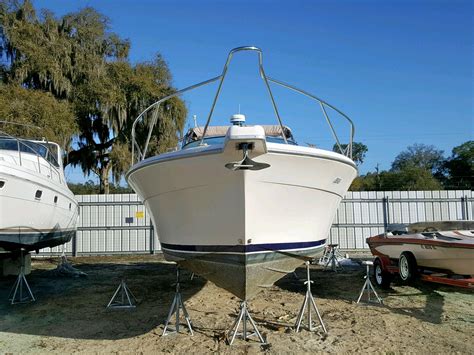 2000 Ramp Boat For Sale At Copart Riverview Fl Lot 26860