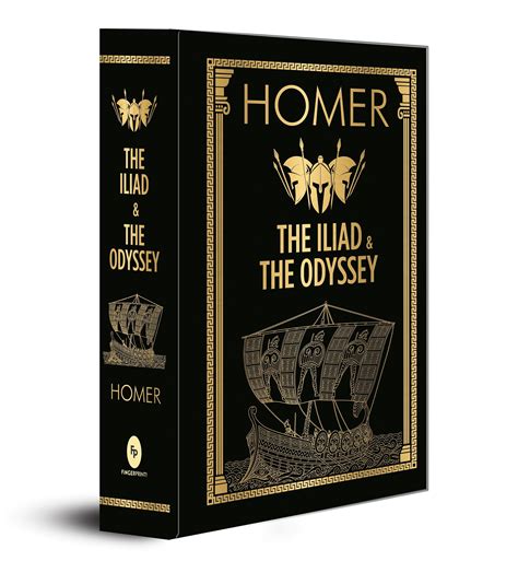 HOMER: The Iliad & The Odyssey (Deluxe Edition) : Homer: Amazon.ca: Books