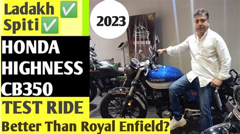 Honda Highness Cb350 Test Ride Better Than Royal Enfield Youtube