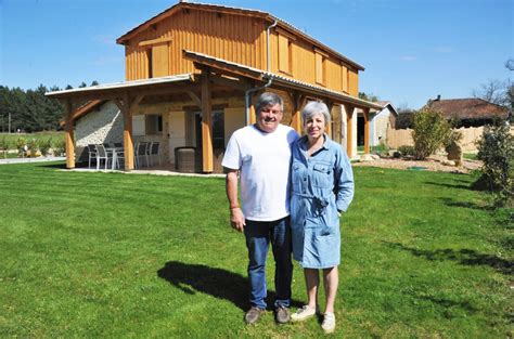 Un vieux séchoir à tabac transformé en somptueux gîte dans l Entre Deux