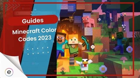 Minecraft Color Codes [active May 2024]