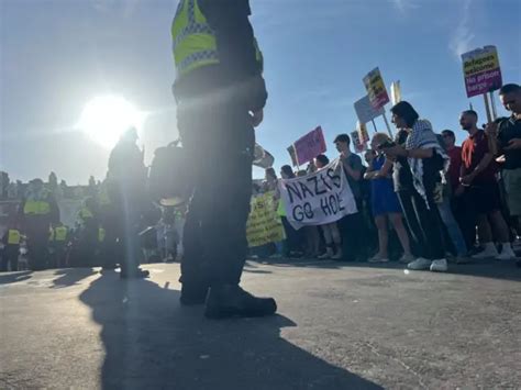 Uk Protests Latest Keir Starmer Calls Out Far Right Thuggery On