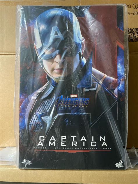 HOT TOYS MMS 復仇者聯盟終局之戰 美國隊長 露天市集 全台最大的網路購物市集