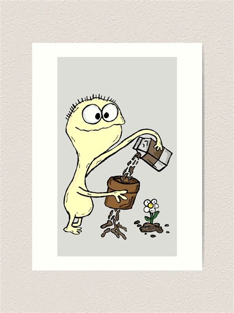 Cheese Spilling Chocolate Milk Foster S Home For Imaginary Friends Art Print For Sale By