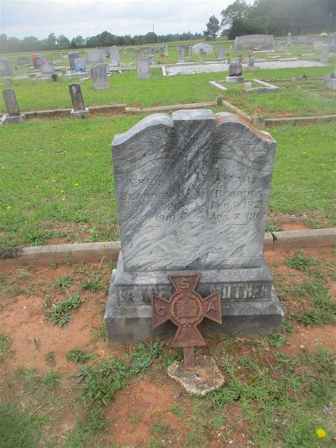 SC - Holly Springs Baptist Church Cemetery in South Carolina - May 25th