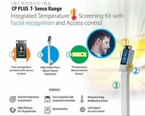 Integrated Temperature Screening Kit With Facial Recognition And Access