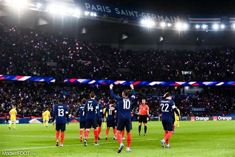 Qualifs Cdm La France Gagne Son Ticket Pour Le Qatar En