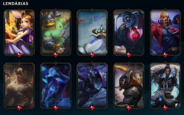 Conta De LoL Muitas Skins League Of Legends Contas GGMAX