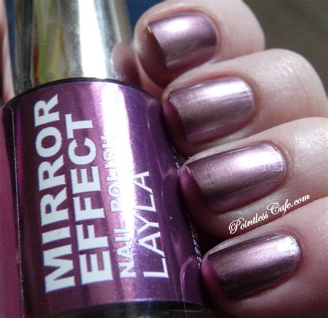 Layla Mirror Effect Red Hot Swatches And Review Pointless Cafe