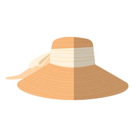 Diseños PNG de sombrero de verano para camisetas Merch