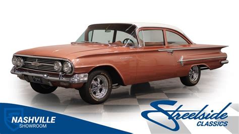 1960 Chevrolet Bel Air | Classic Cars for Sale - Streetside Classics