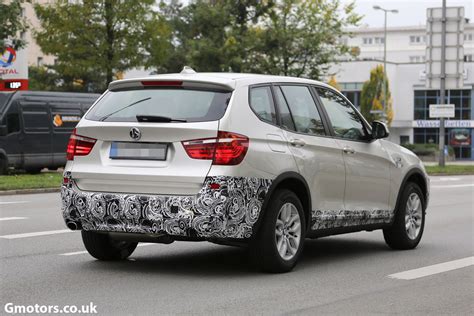 2014 BMW X3 Restylé F25