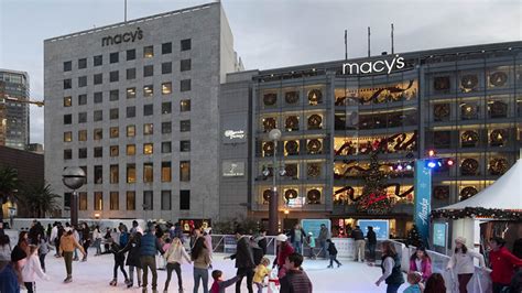 San Francisco Union Square Macys To Close Amid Mass Shuttering Of